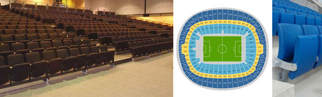 Arena seating