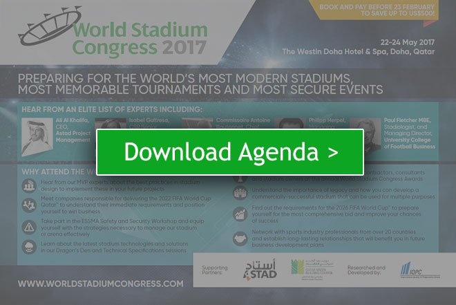 world stadium agenda